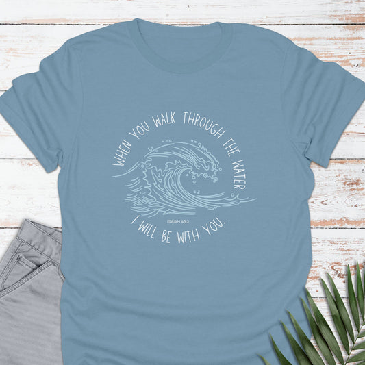 Walk Through Water T-shirt