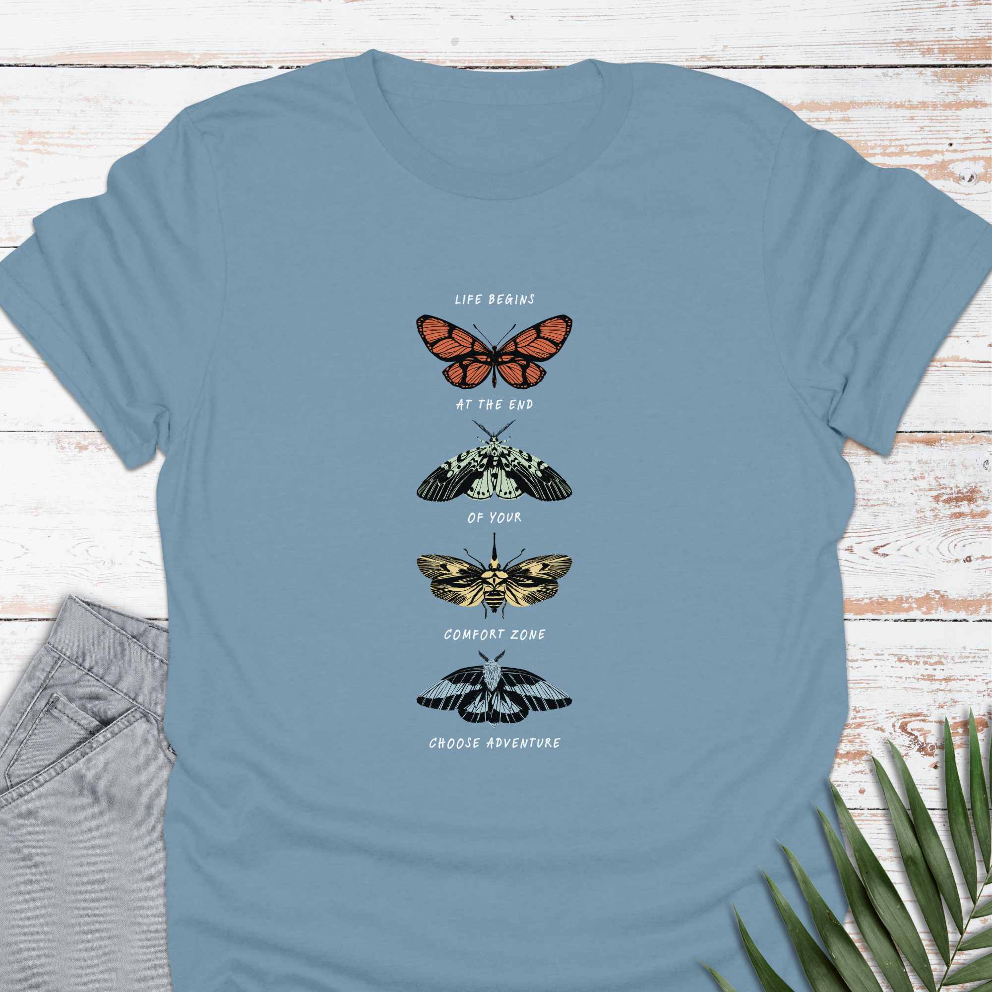 Choose Adventure T-shirt - Life Is Wanderful Co.