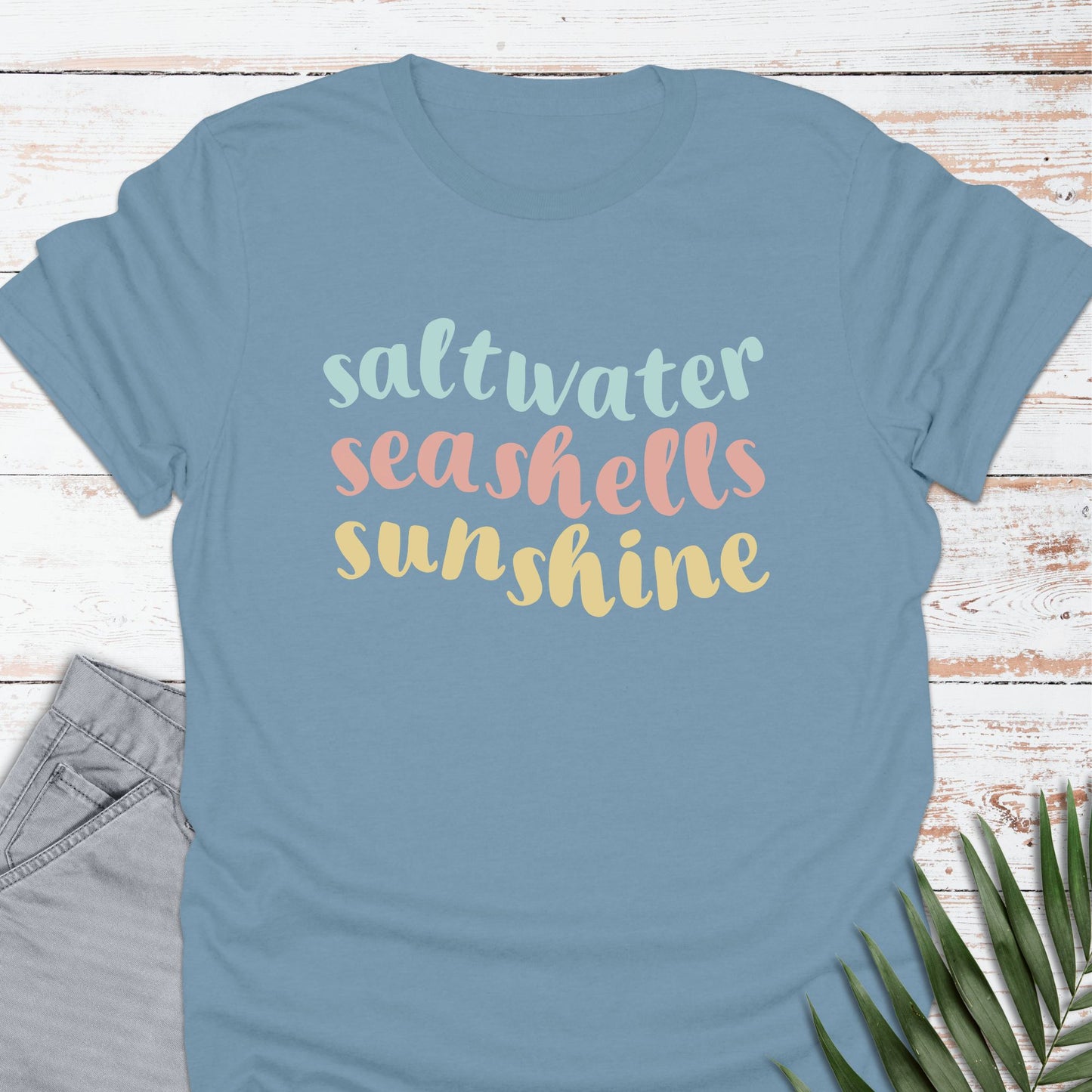 Salt, Sea, Sun T-shirt