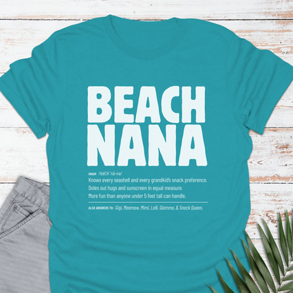 Beach Nana T-shirt