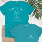 Windy Hill, NMB 2 - Sided T-shirt, By Invitation Only - Life Is Wanderful Co.