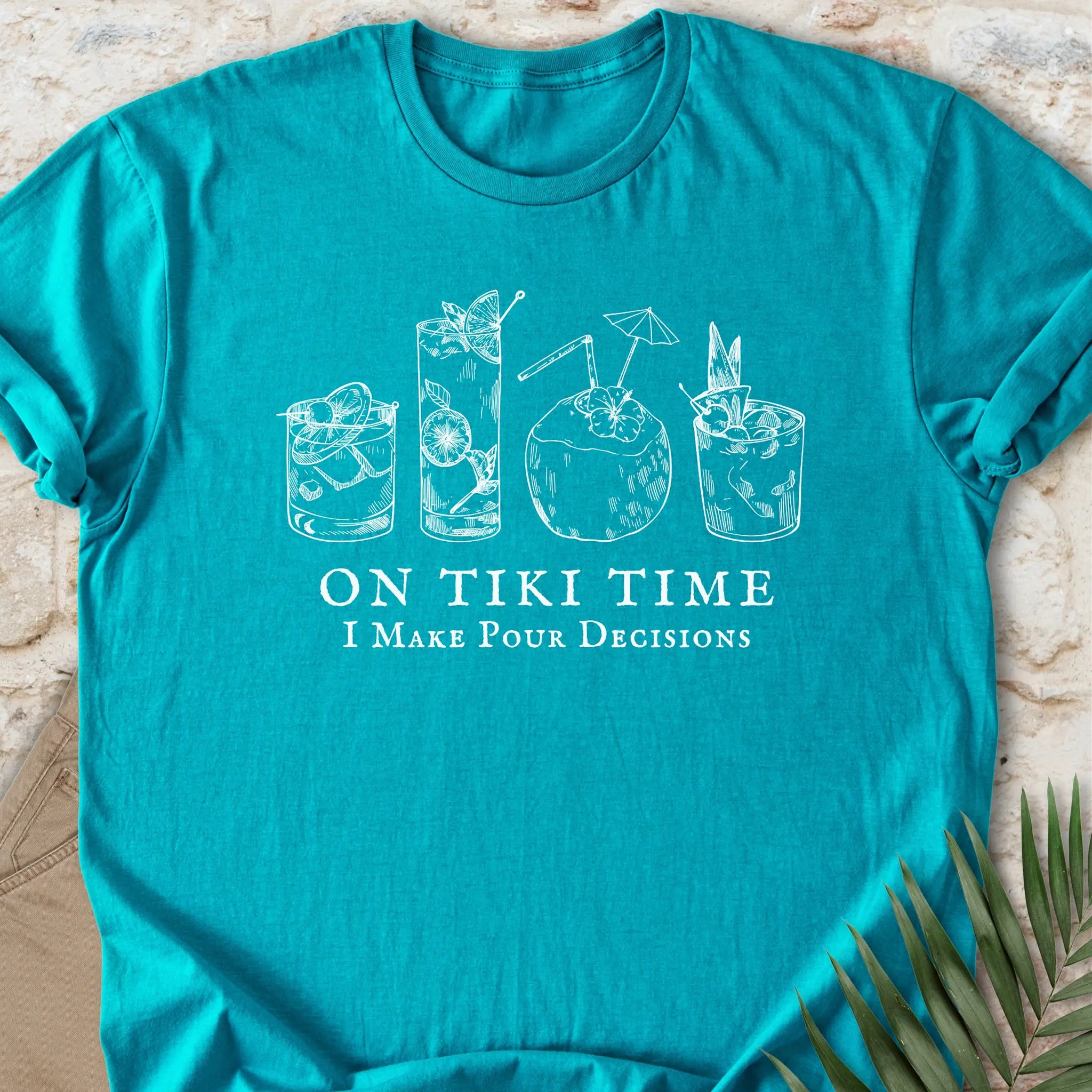 I Make Pour Decisions T-shirt