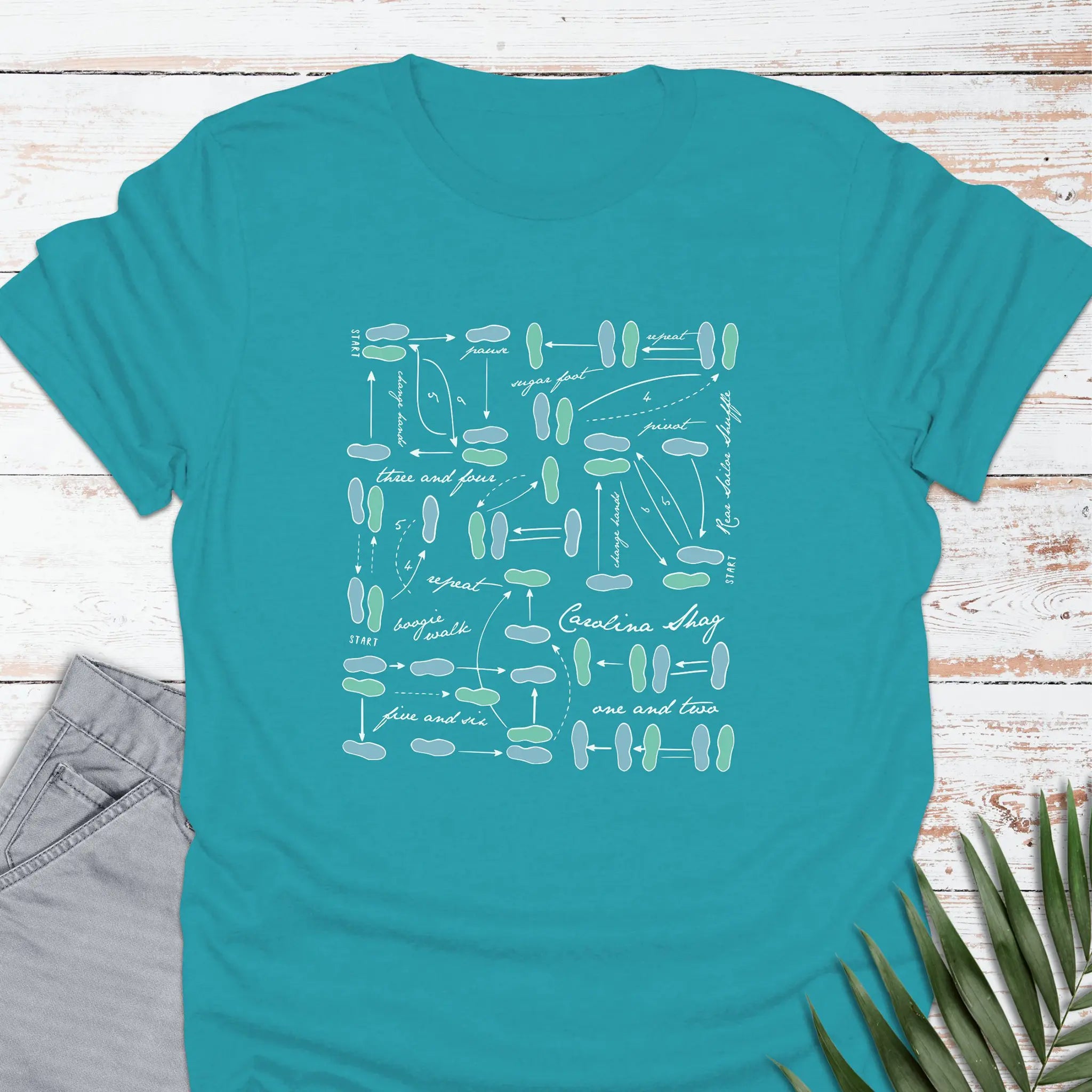 Shag Diagram T-shirt