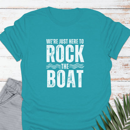 Rock The Boat T-shirt