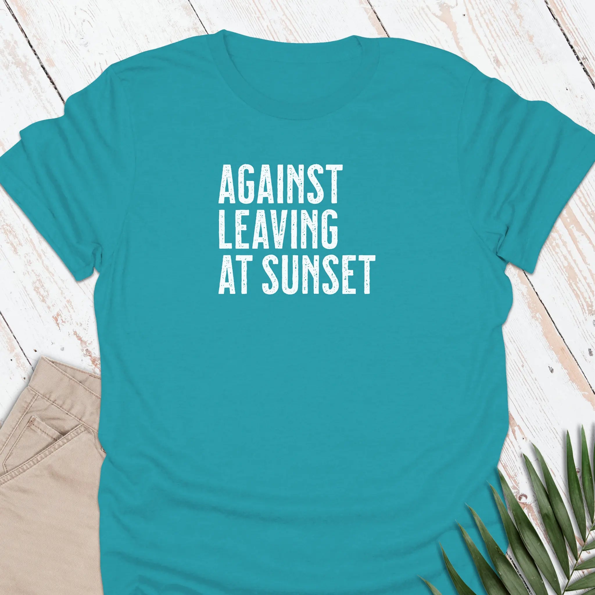 Against Leaving T-shirt