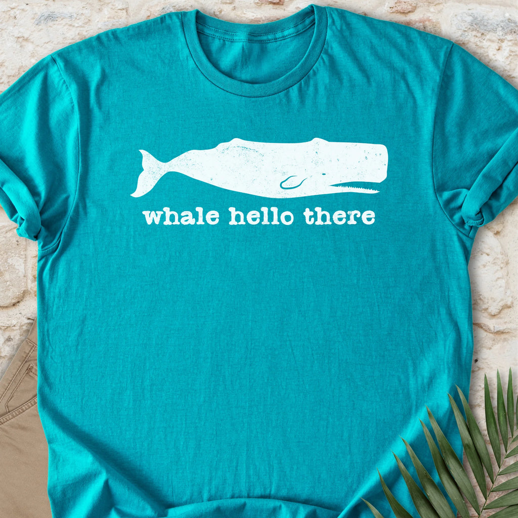 Whale Hello T-shirt
