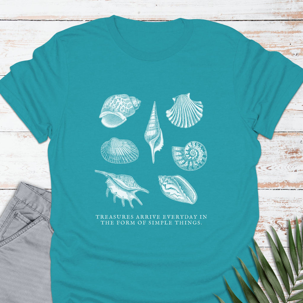 Treasures Arrive Everyday T-shirt - Life Is Wanderful Co.