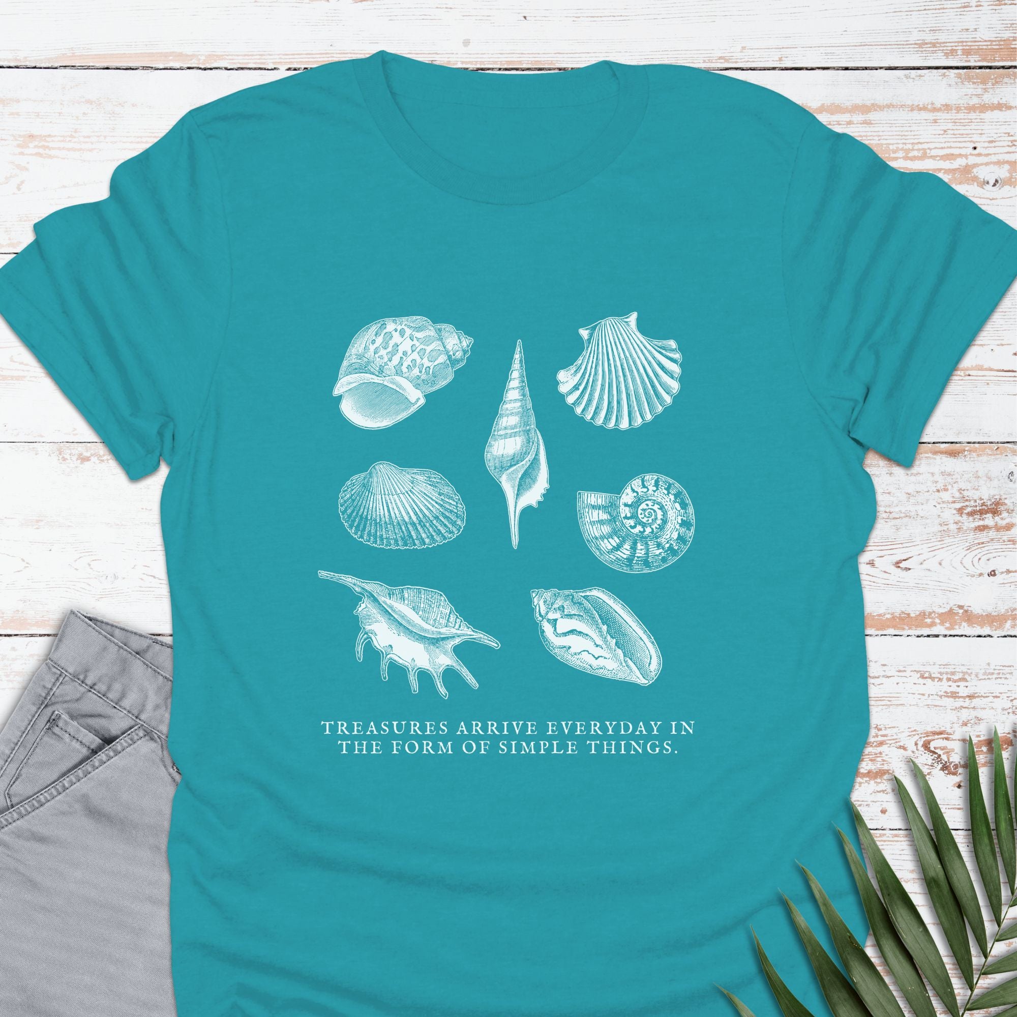Treasures Arrive Everyday T-shirt - Life Is Wanderful Co.