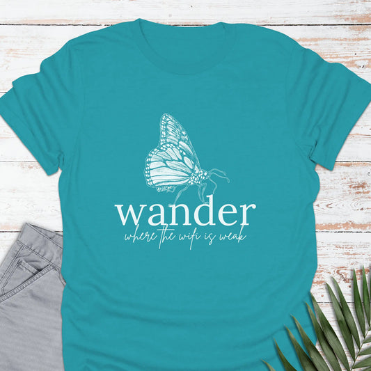 WiFi Wanderer T-shirt