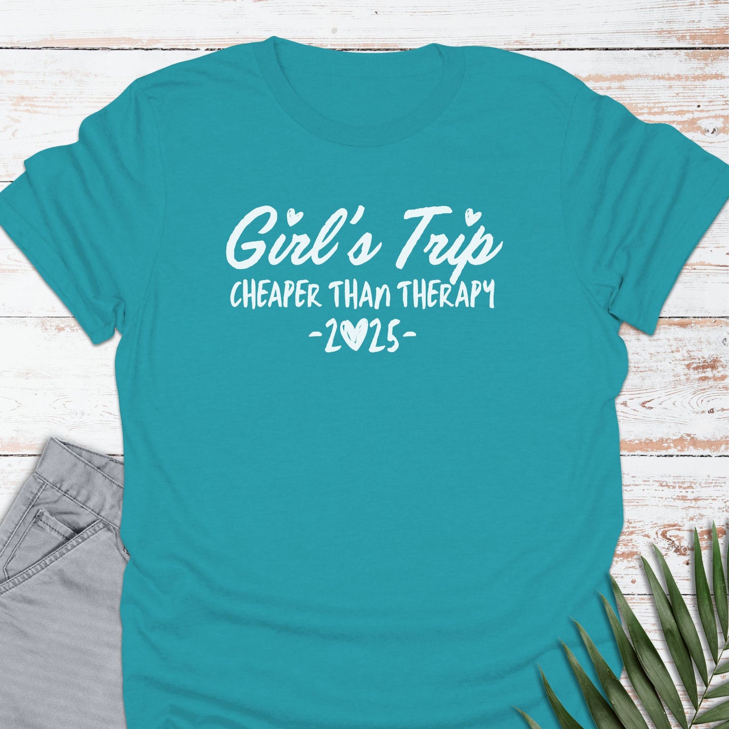 Girl's Trip 2025 T-shirt - Life Is Wanderful Co.