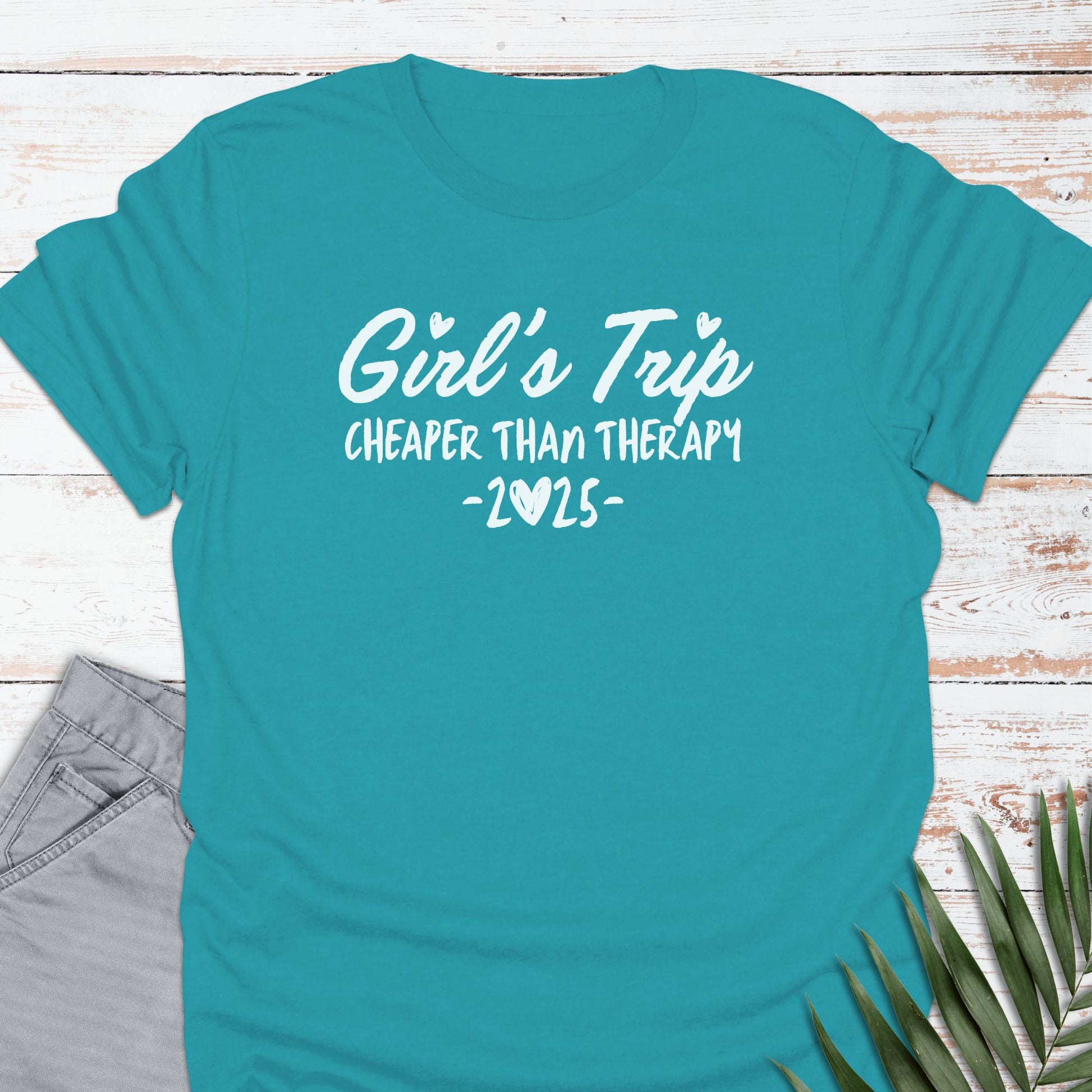 Girl's Trip 2025 T-shirt - Life Is Wanderful Co.