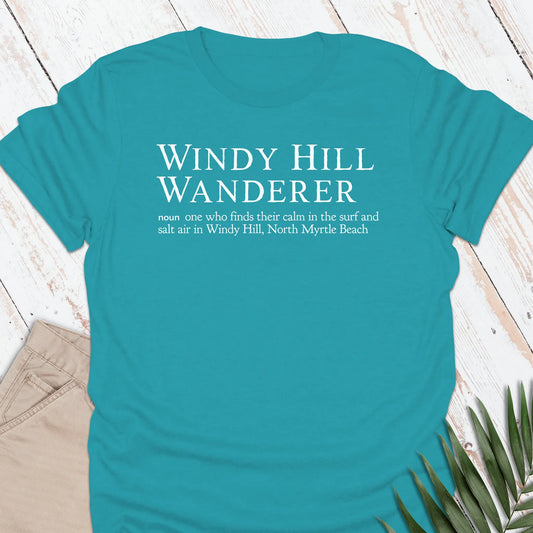 Windy Wanderer T-shirt