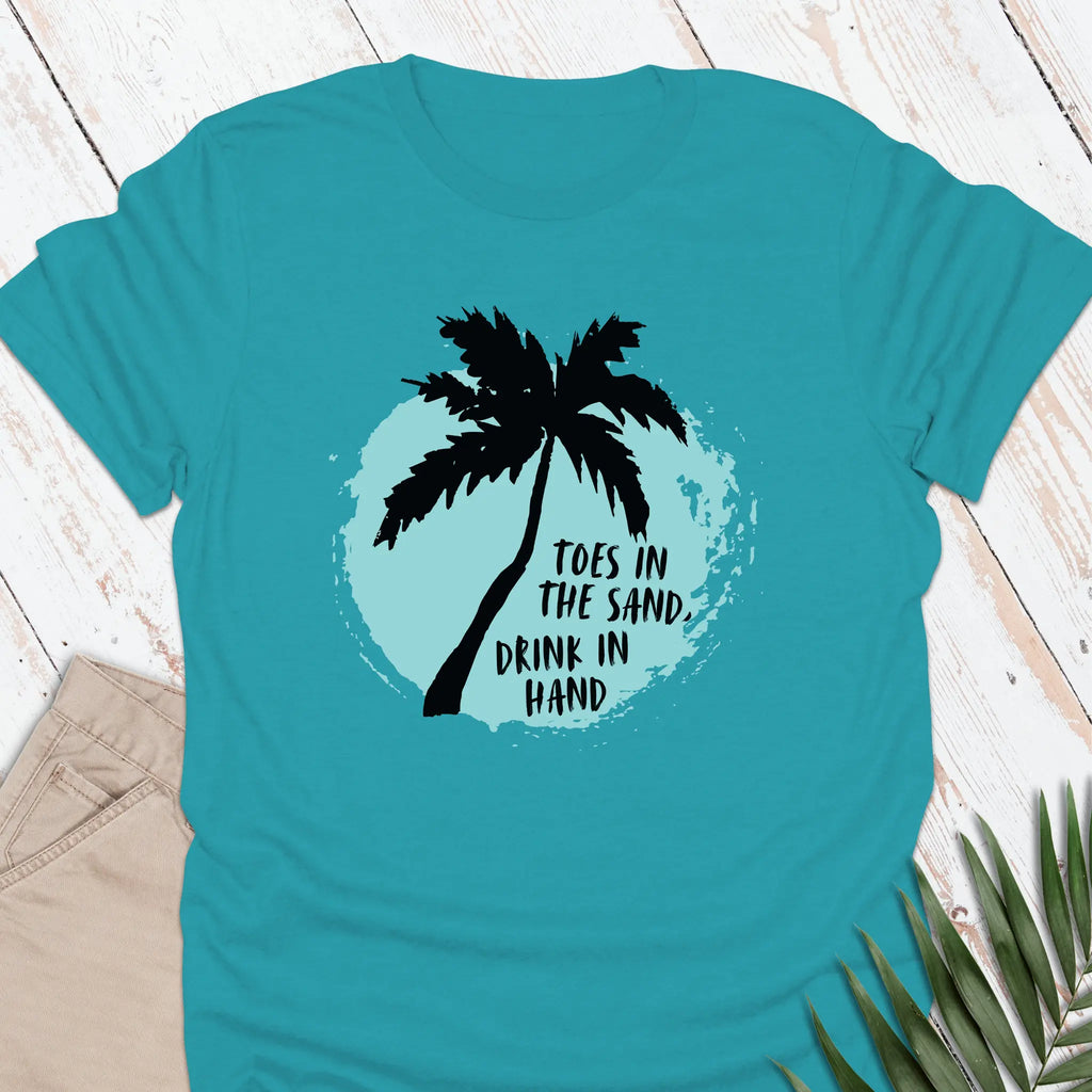 Toes In The Sand T-shirt