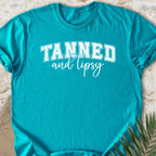 Tanned & Tipsy T-shirt