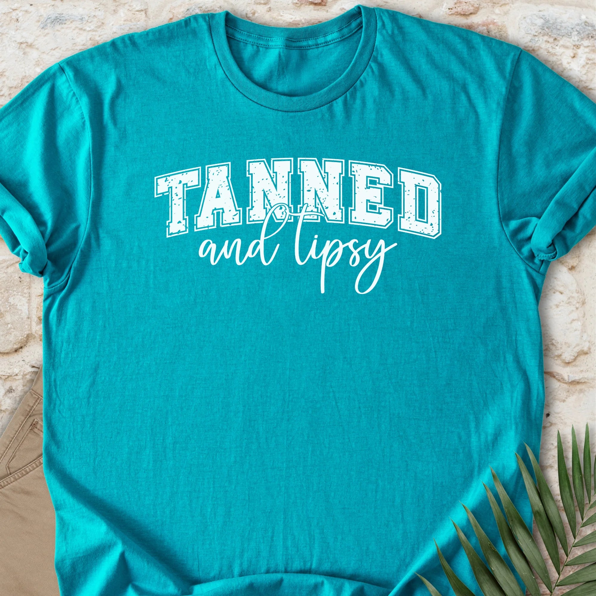 Tanned & Tipsy T-shirt