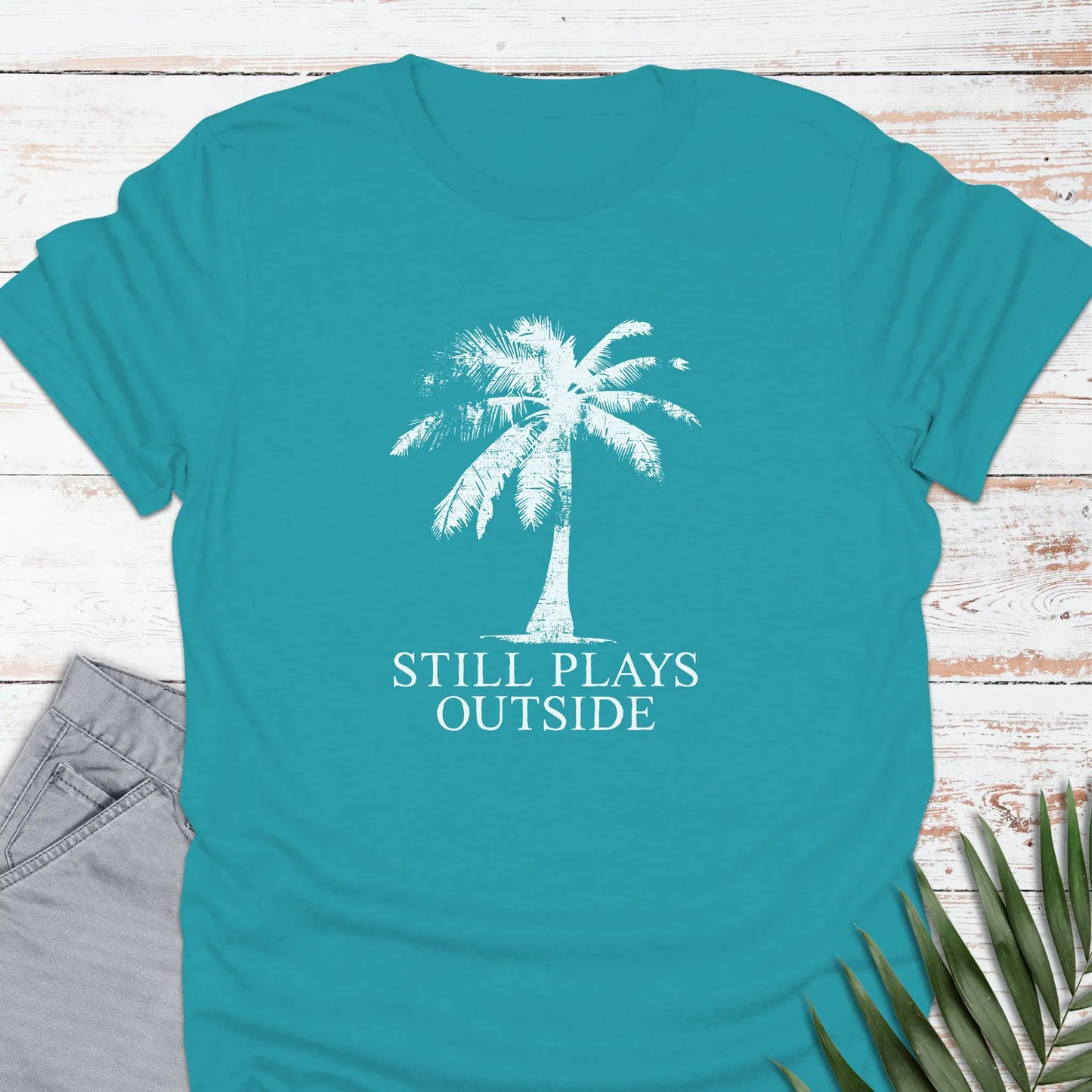 Plays Outside T-shirt