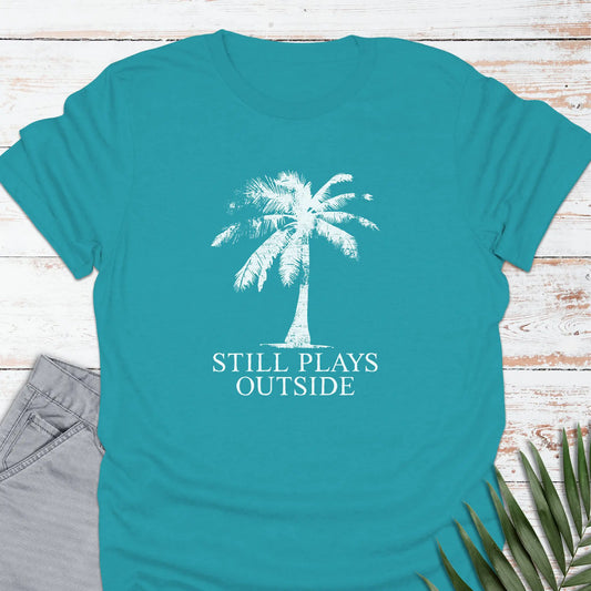 Plays Outside T-shirt
