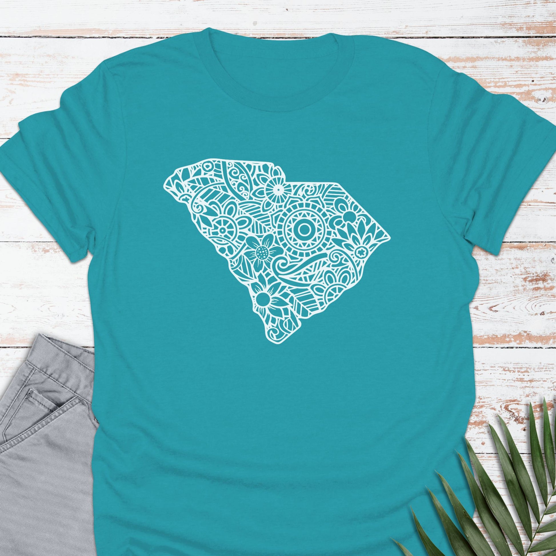 SC Squiggle T-shirt - Life Is Wanderful Co.