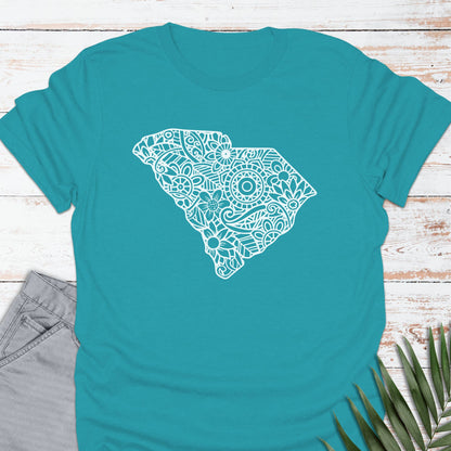 SC Squiggle T-shirt - Life Is Wanderful Co.