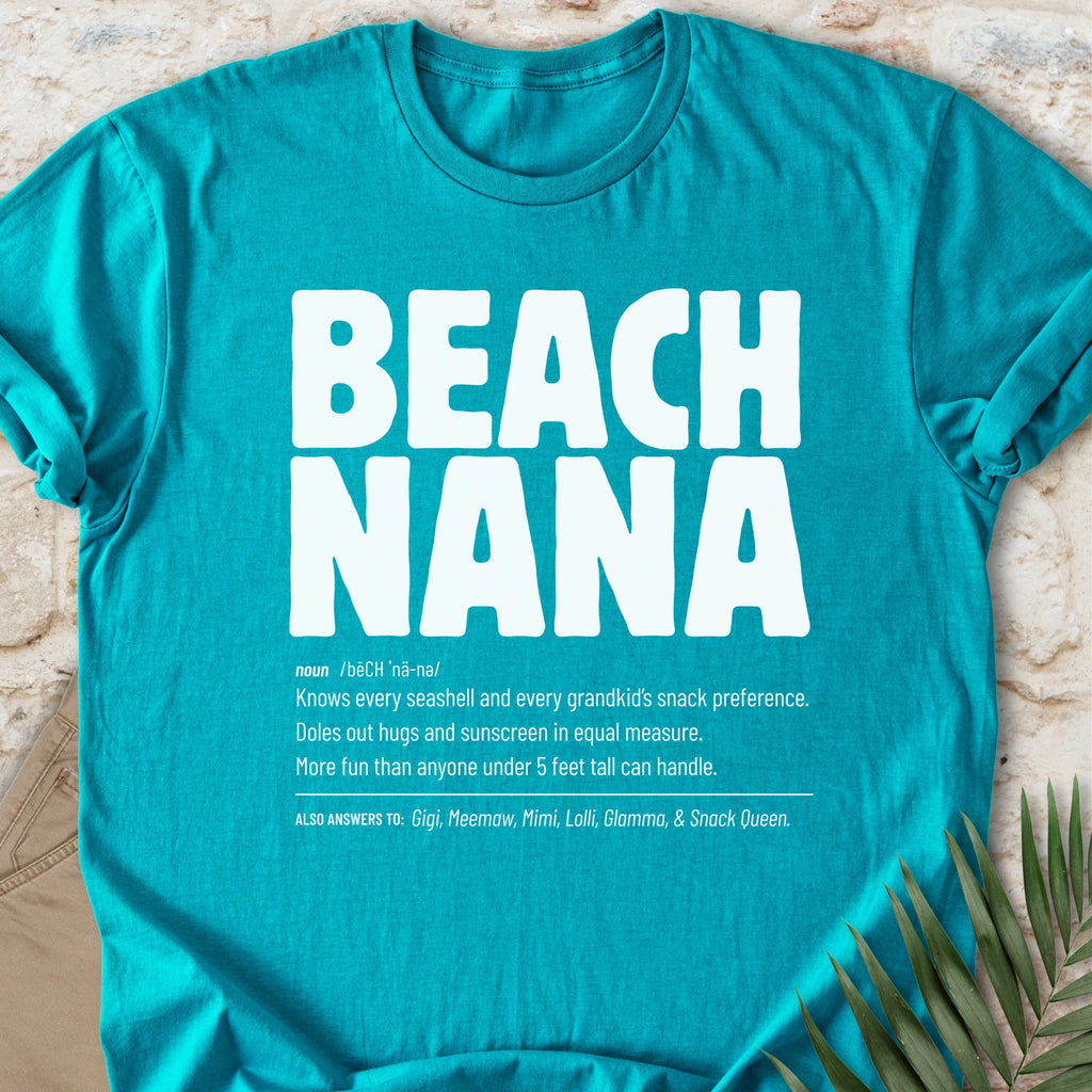 Beach Nana T-shirt