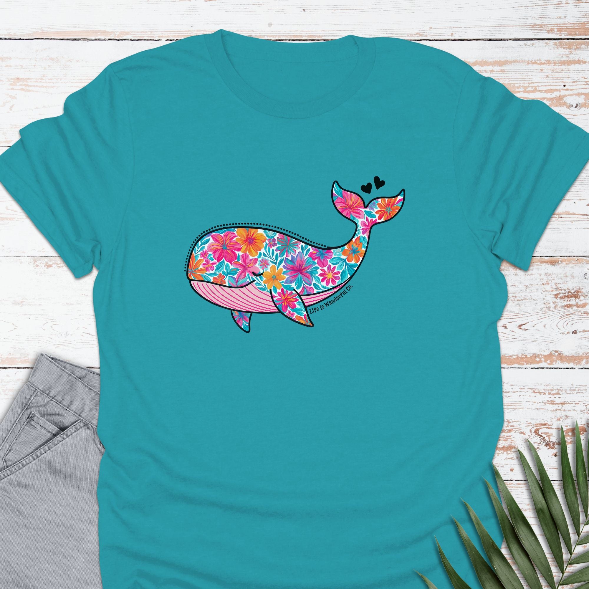 Pretty n’ Preppy T-Shirt - Life Is Wanderful Co.