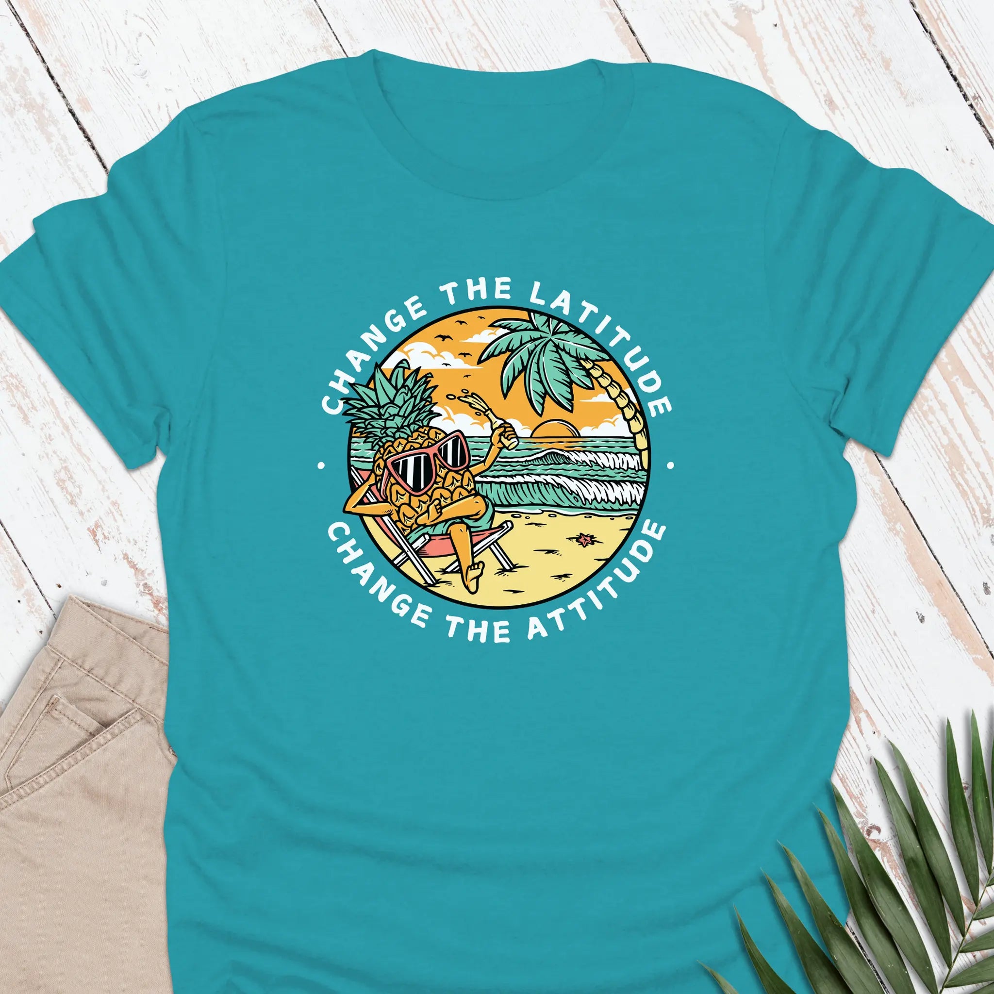 Latitude Change T-Shirt