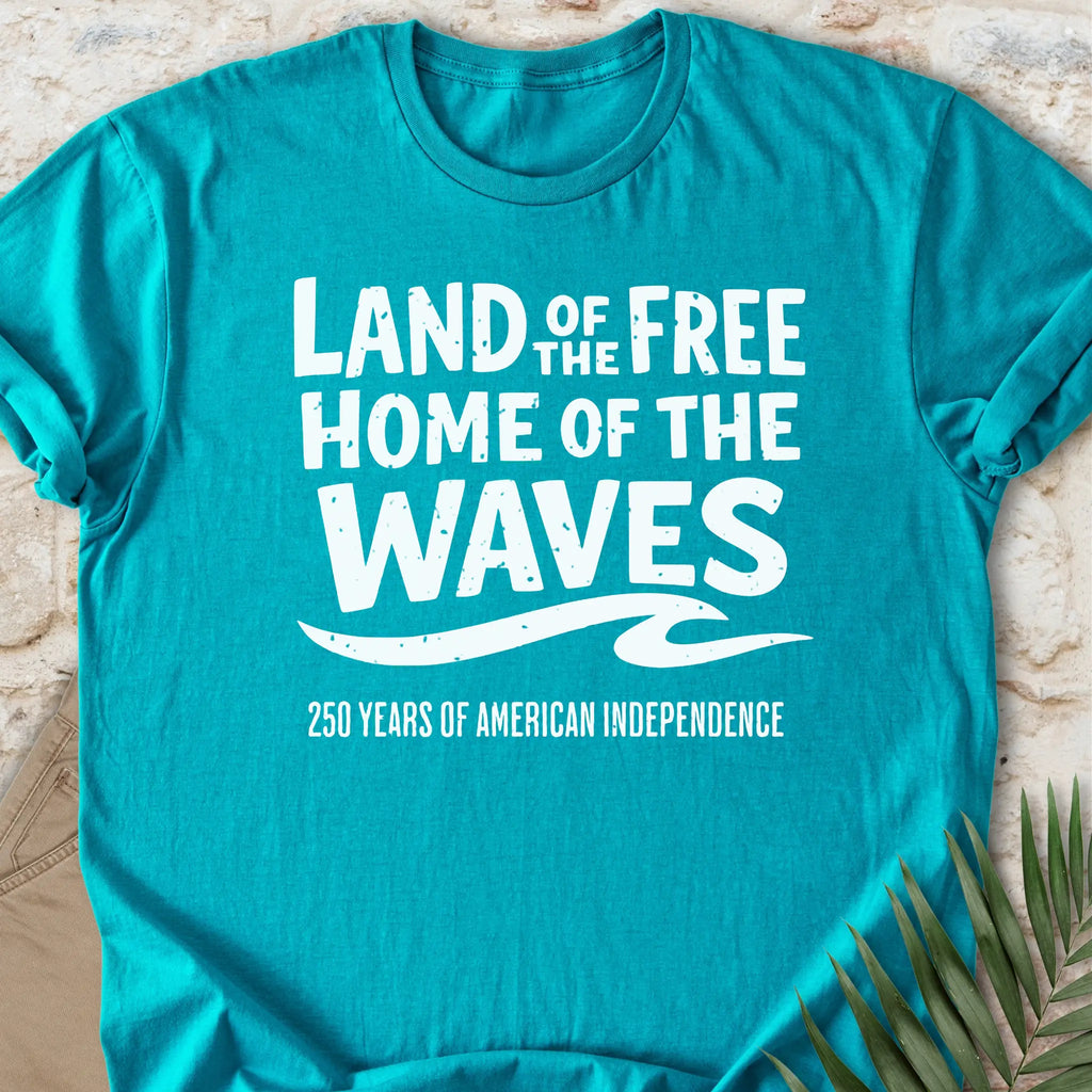 Home Of The Waves T-shirt