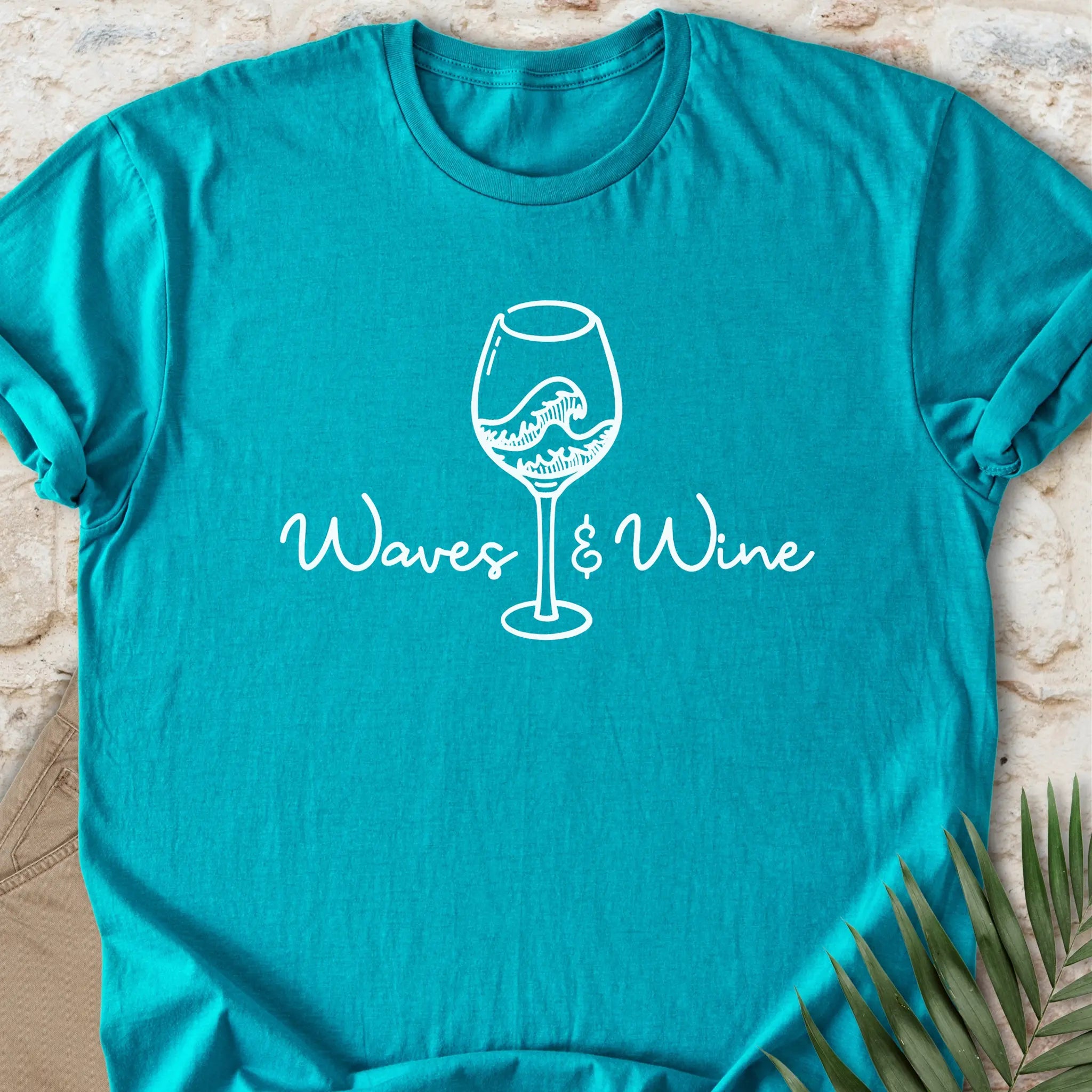 Waves & Wine T-shirt