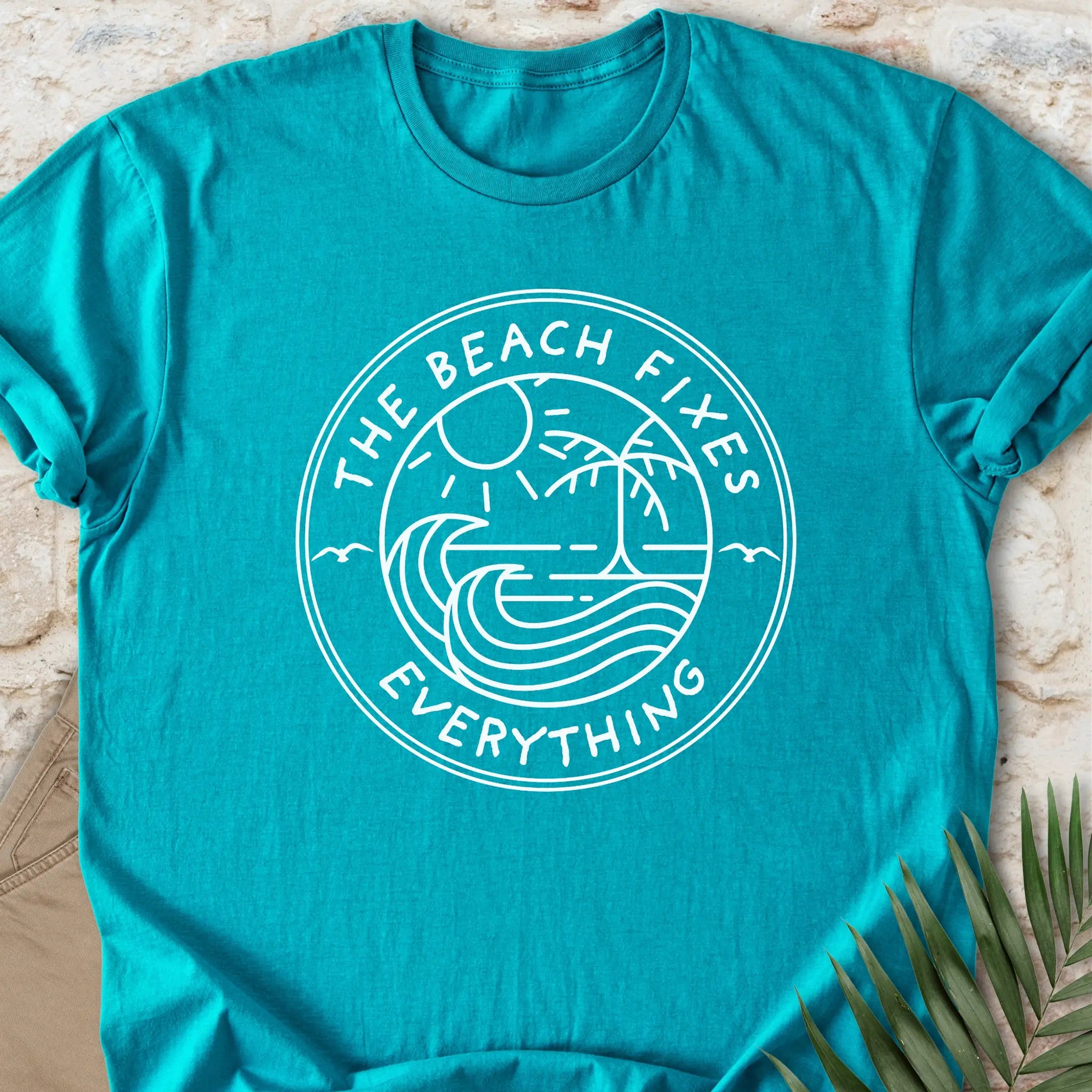 The Beach Fixes Everything T-shirt
