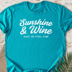 Sunshine & Wine T-shirt