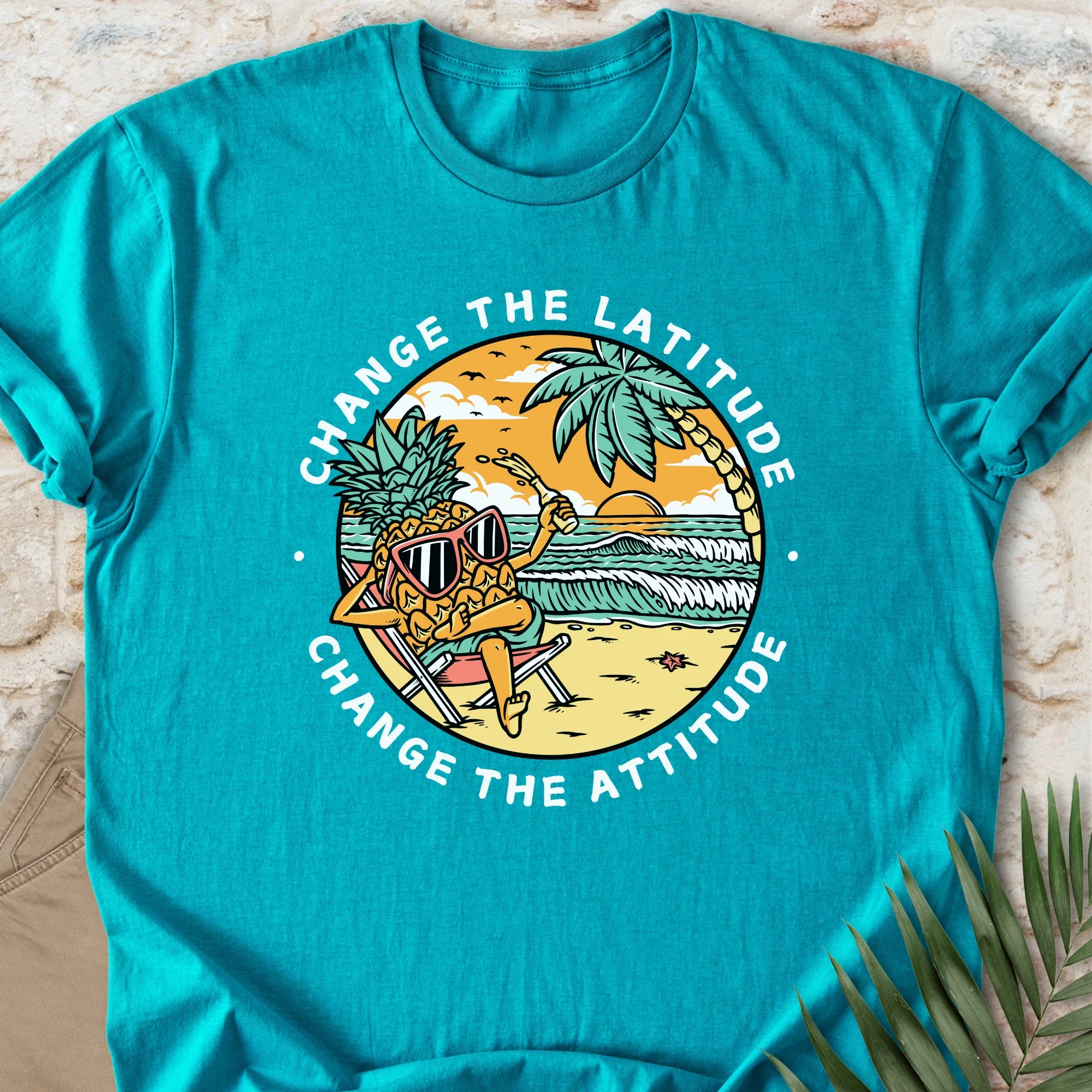 Latitude Change T-Shirt
