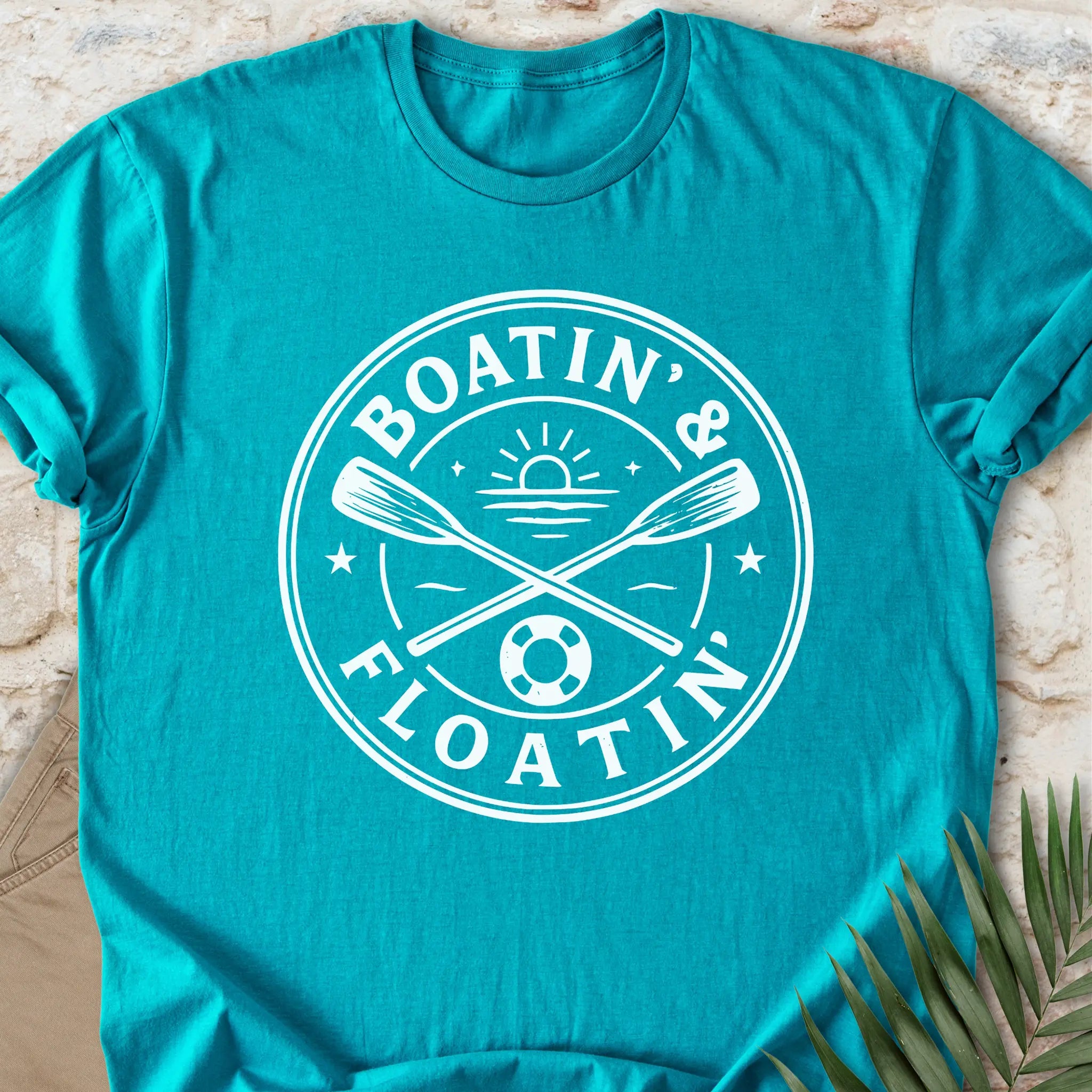 Boatin' & Floatin' T-shirt