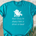 Drink In Hand T-shirt