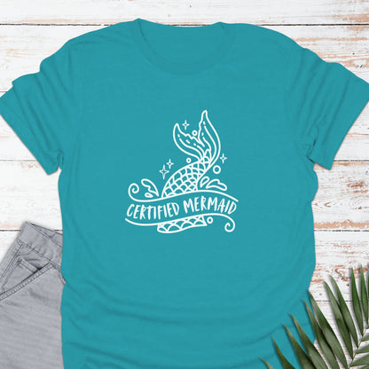 Certified Mermaid T-Shirt