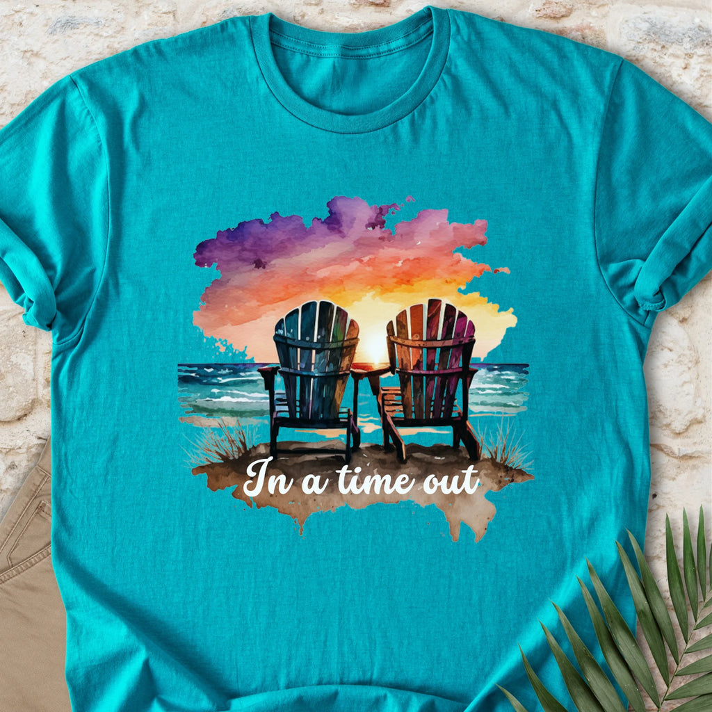 In A Time Out T-shirt