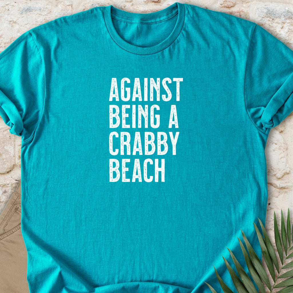 Against Crabby T-shirt