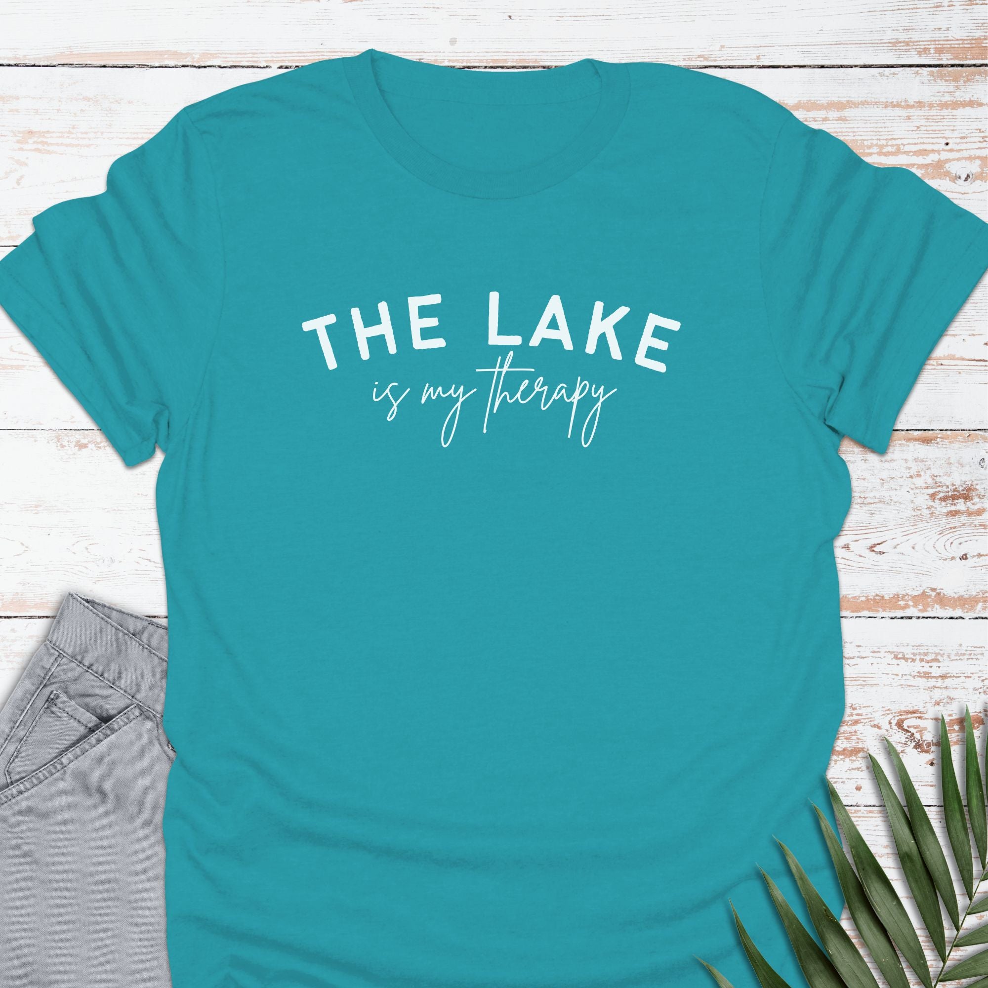 Lake Therapy T-shirt - Life Is Wanderful Co.