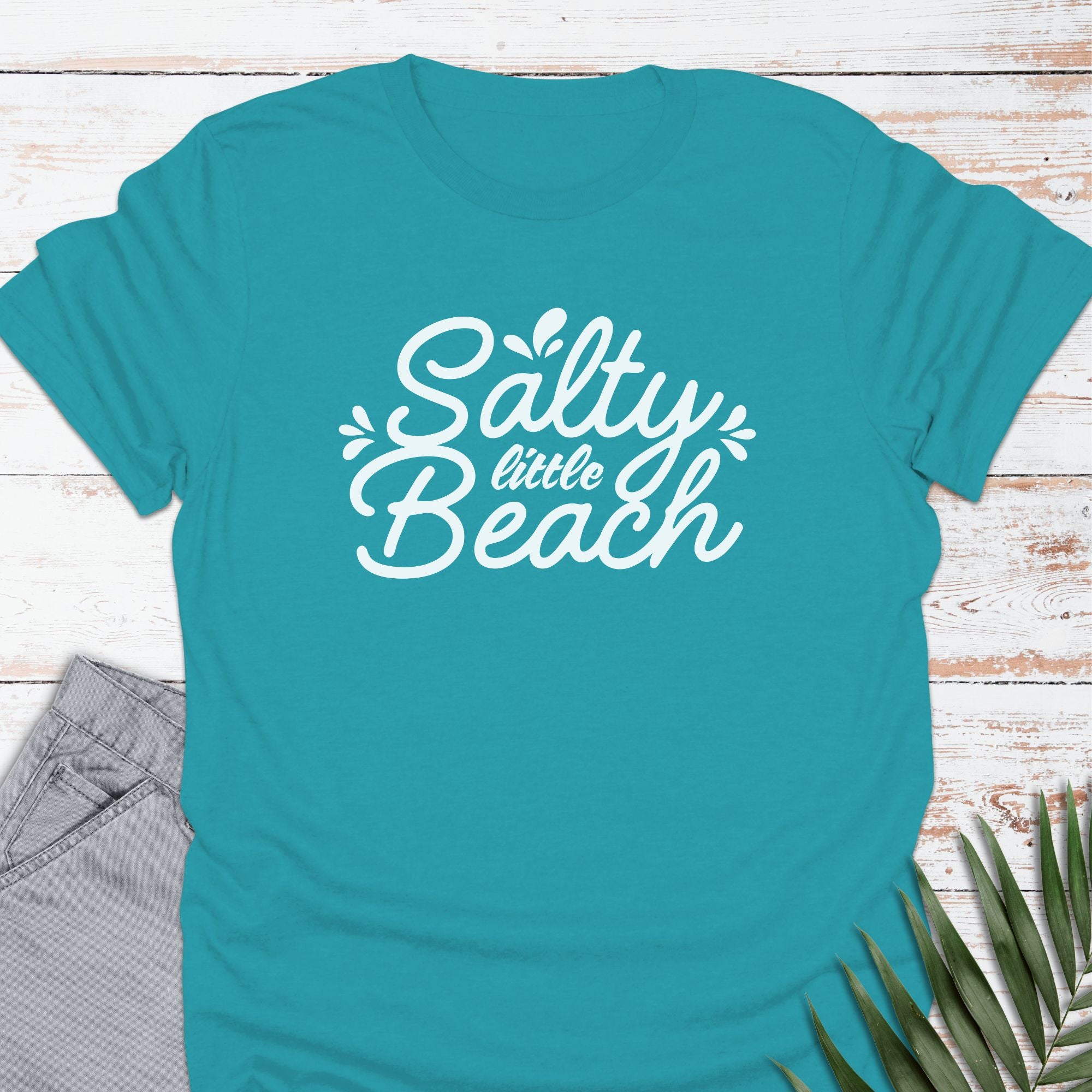 Salty Little Beach T-shirt - Life Is Wanderful Co.