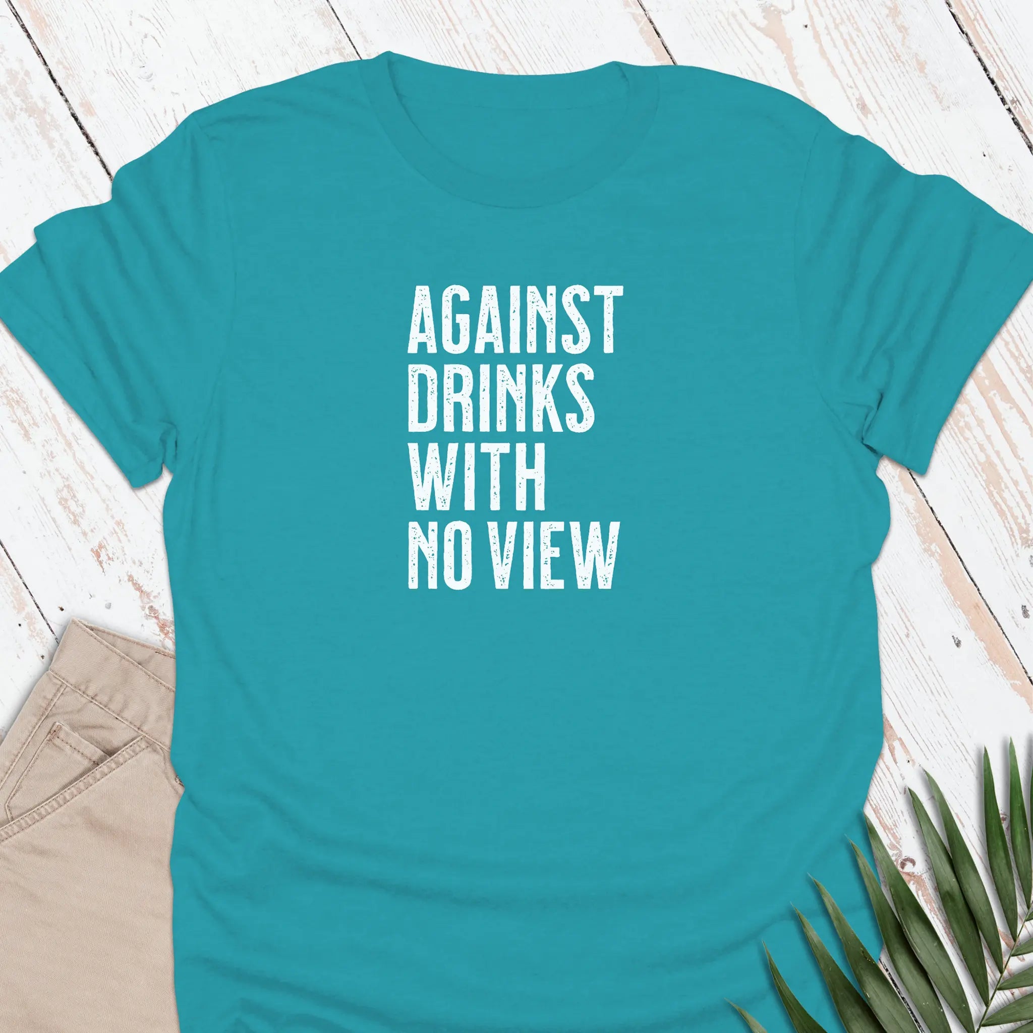Against No View T-shirt