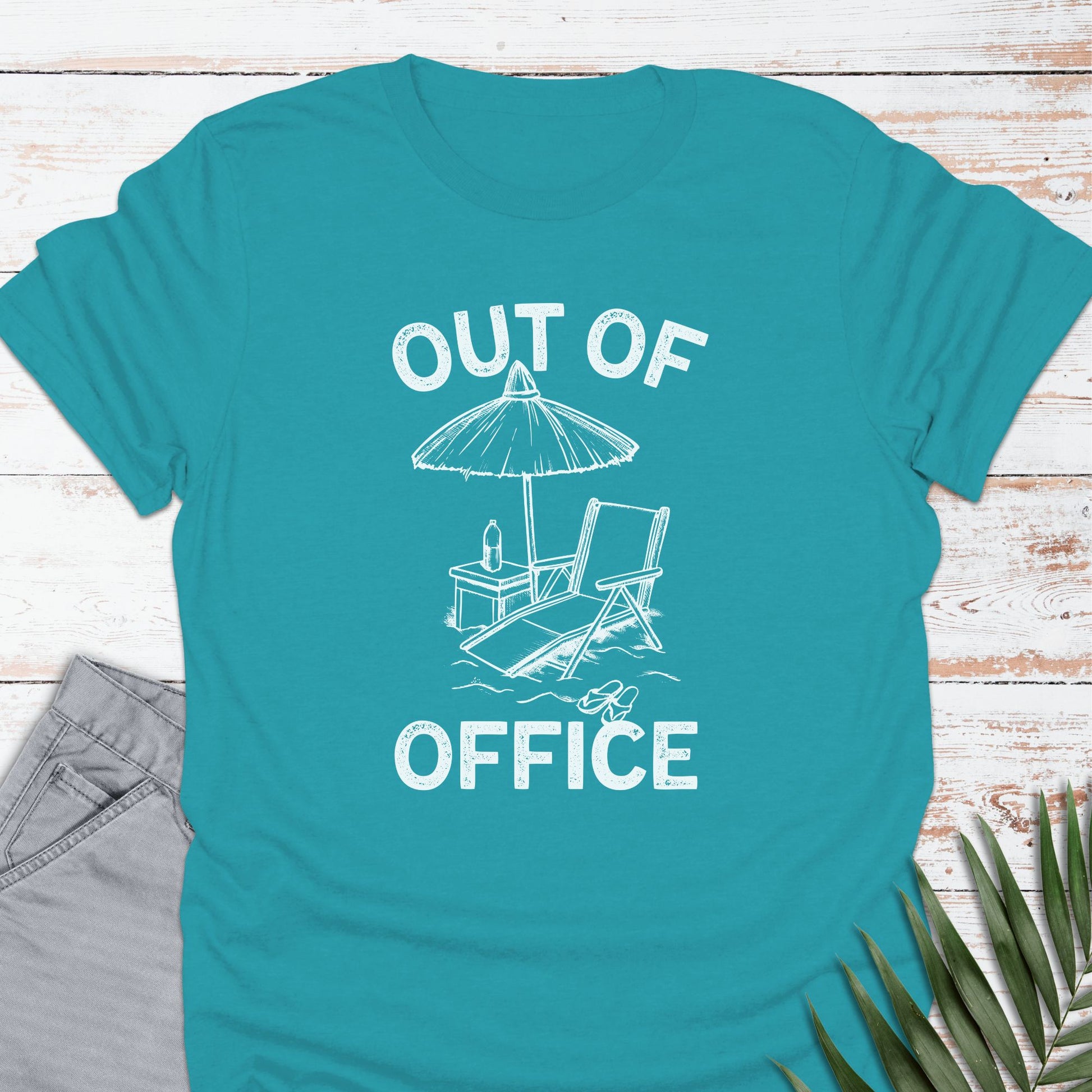 Out of Office T-shirt - Life Is Wanderful Co.