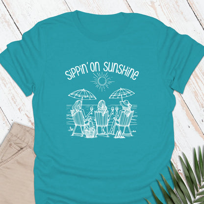 Sippin' On Sunshine T-shirt