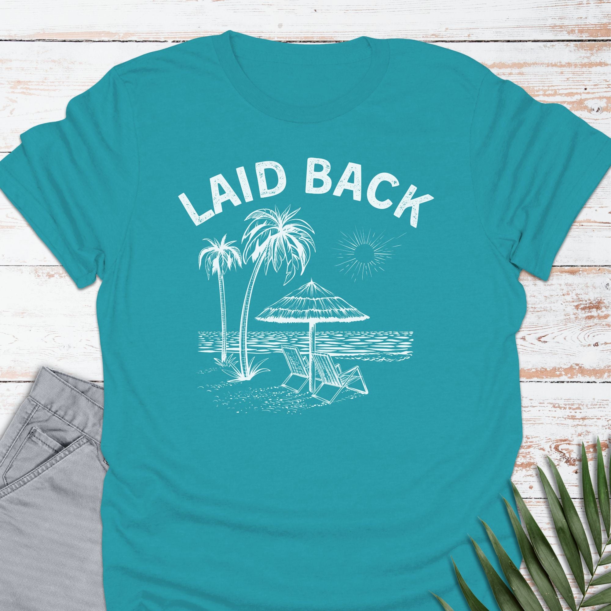 Laid Back T-shirt - Life Is Wanderful Co.