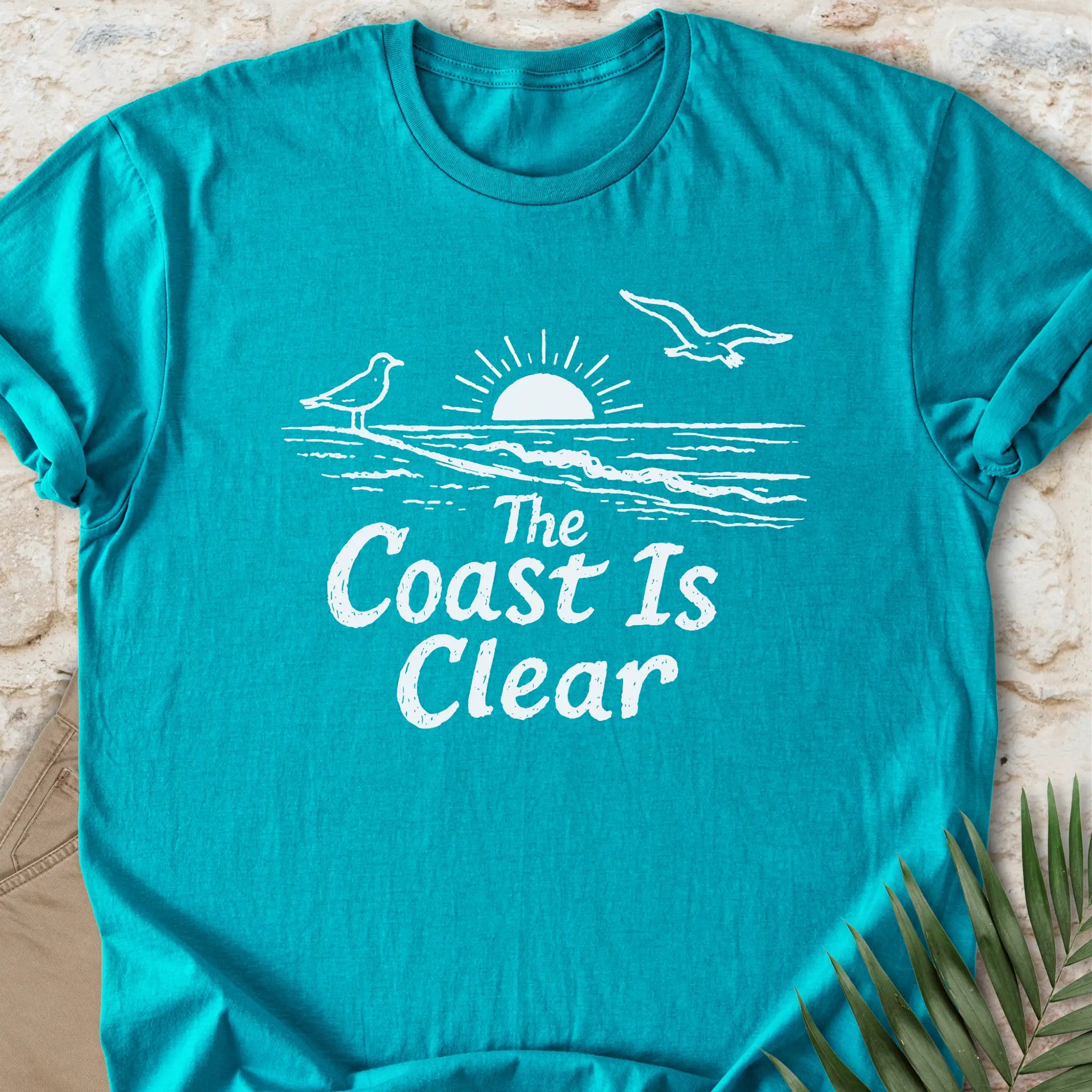 Coast Is Clear T-shirt