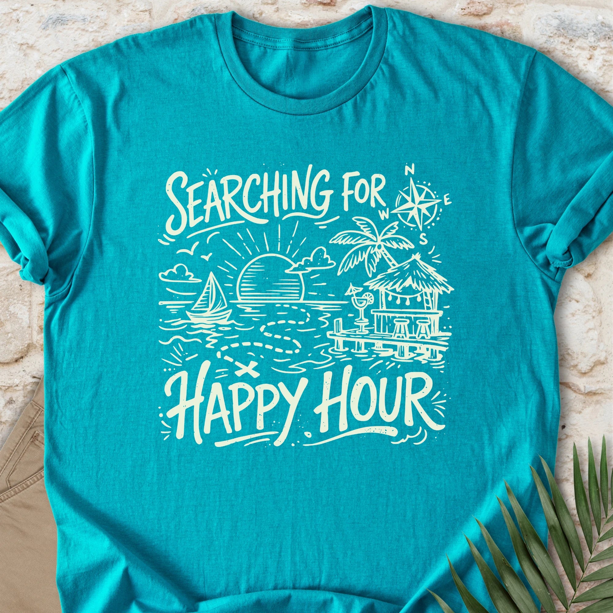 Searching T-shirt