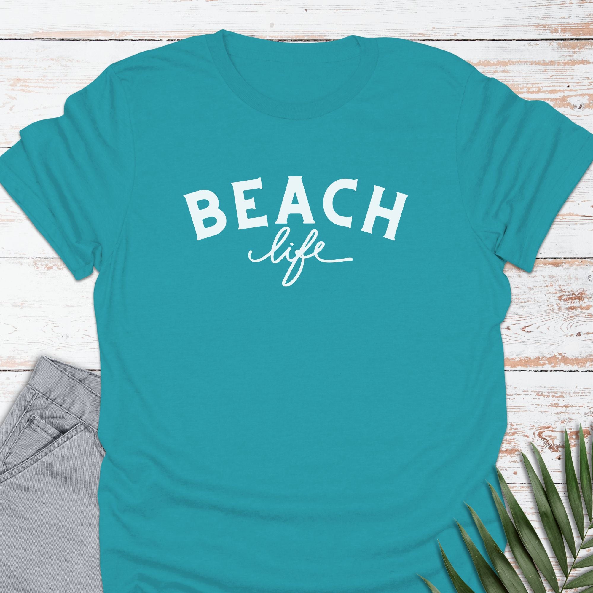 Beach Life T-shirt - Life Is Wanderful Co.