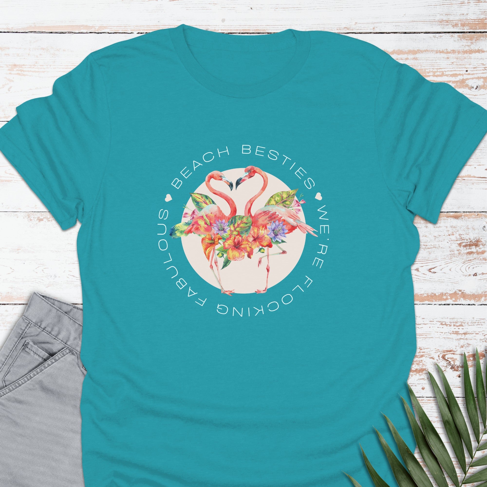 Flocking Fab T-shirt - Life Is Wanderful Co.
