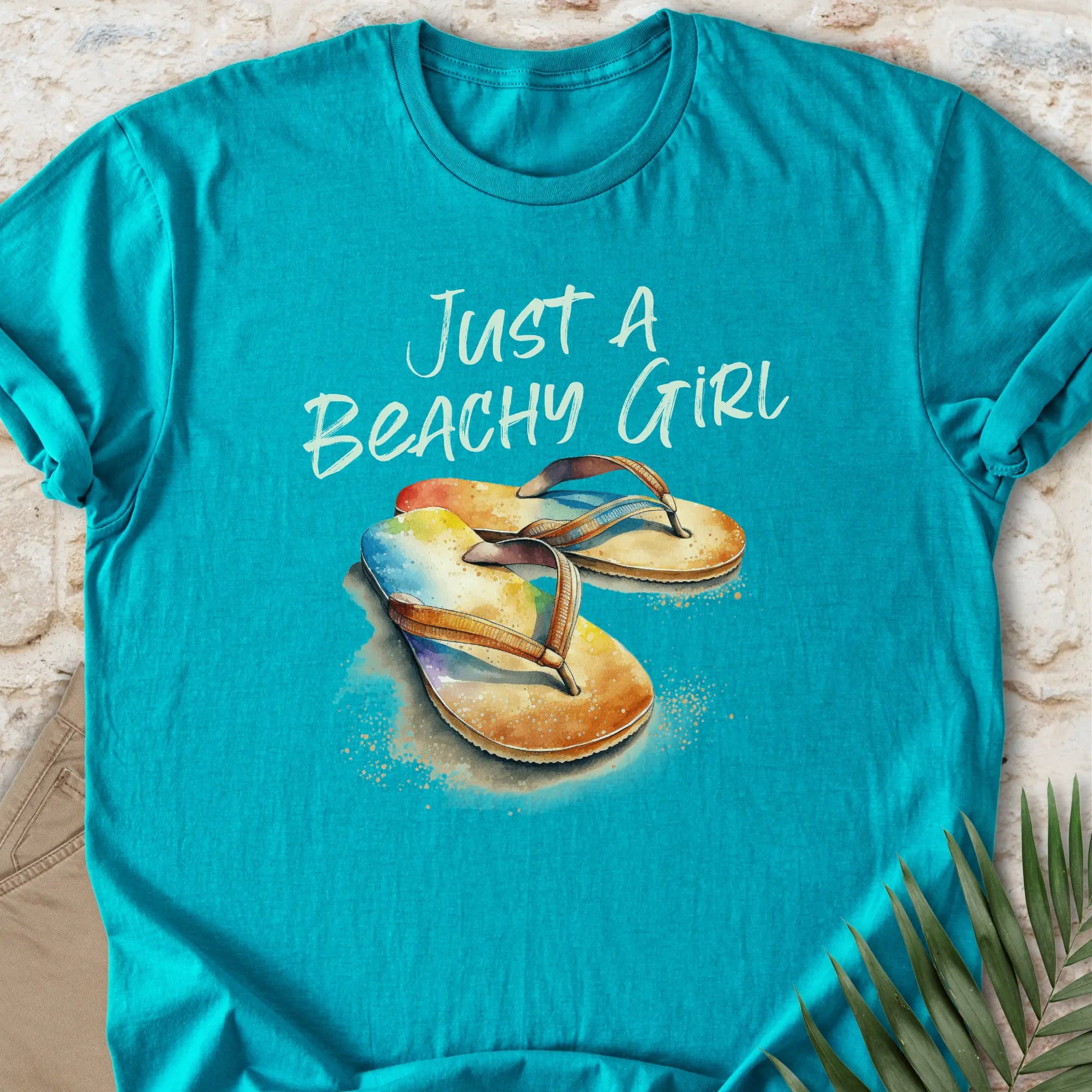Just A Beachy Girl T-shirt