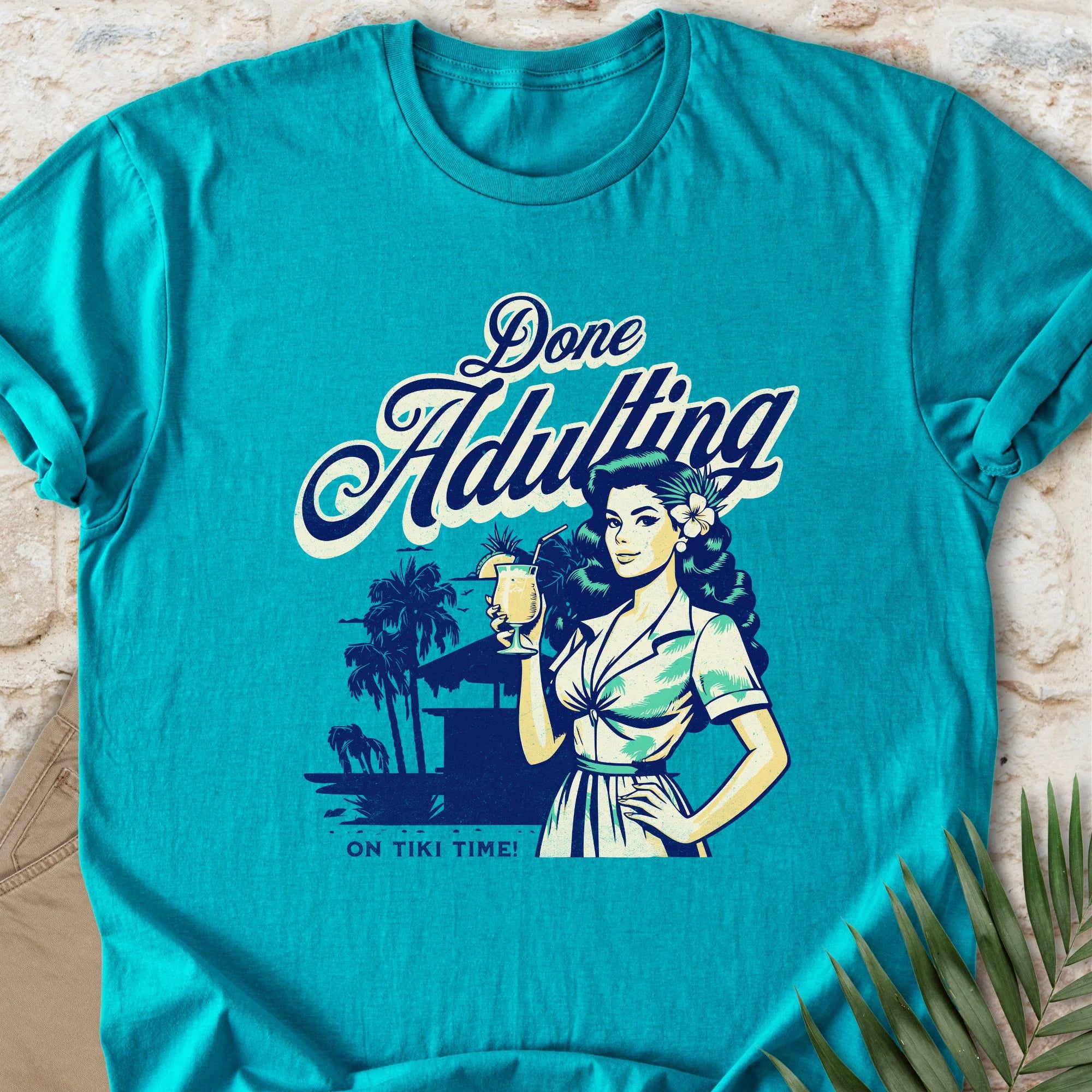 Done Adulting T-shirt