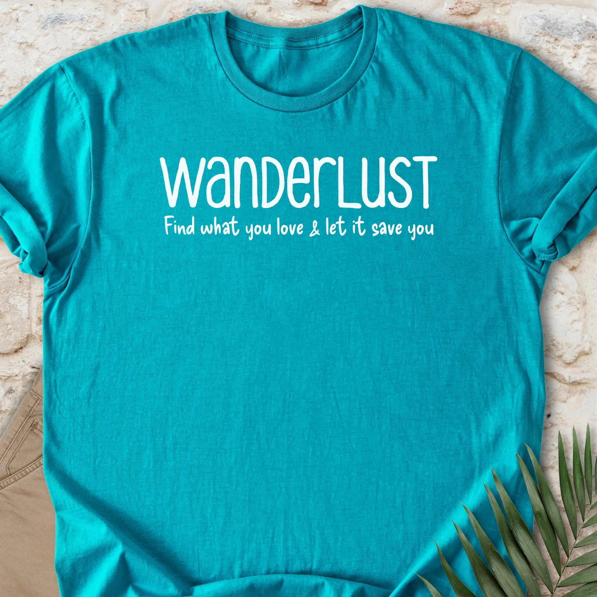 Wanderlust T-shirt