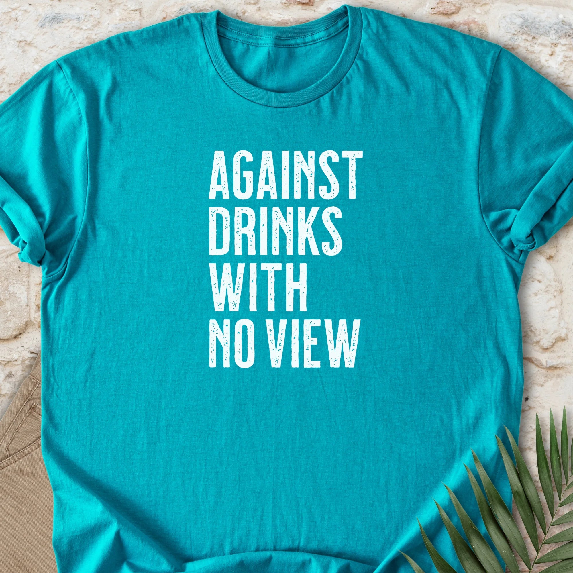 Against No View T-shirt